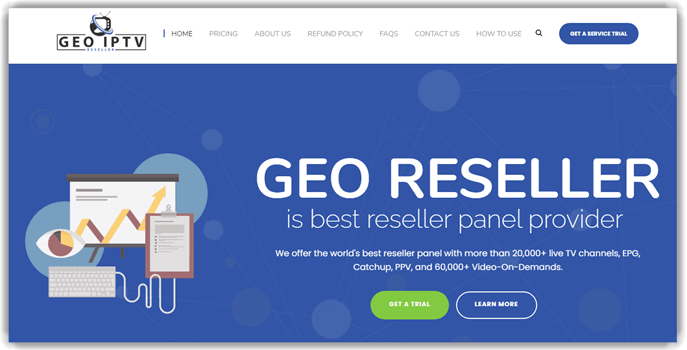 GEO IPTV RESELLER