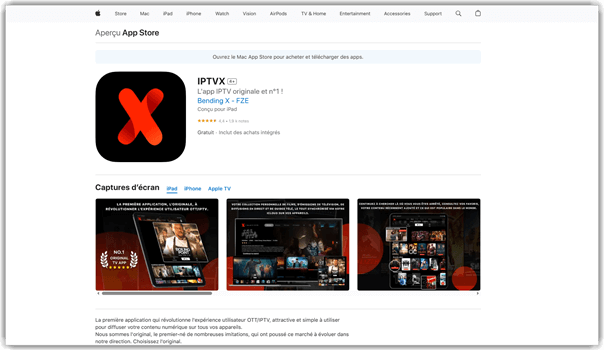 IPTVX