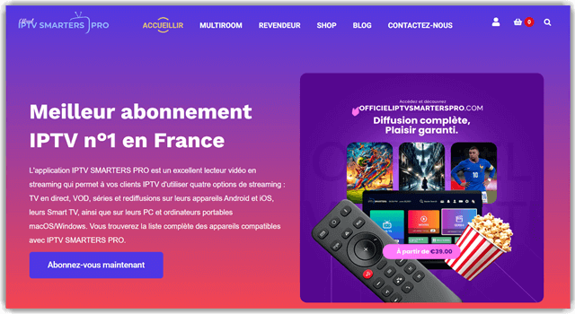 IPTV Smarters Pro