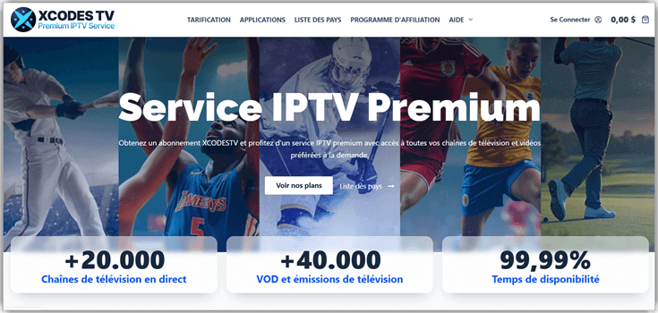 XCodes IPTV