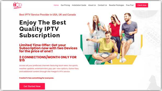 FreeGoTV