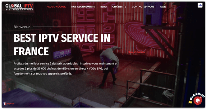 GLOBAL IPTV