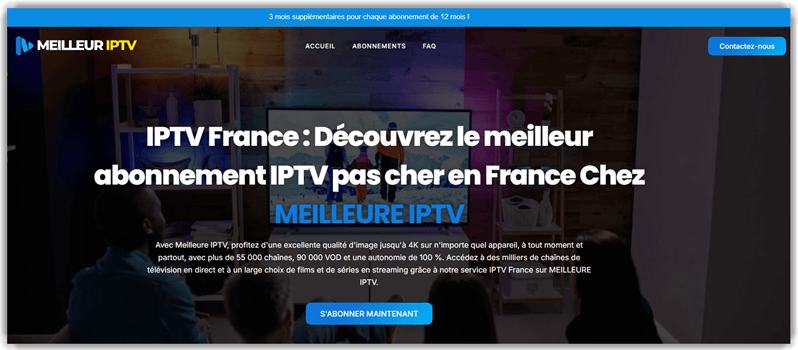 Meilleure IPTV