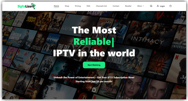 DigitaLizard IPTV