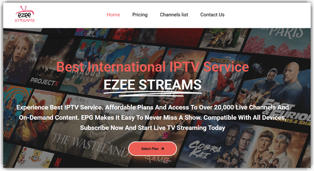 EZEE STREAMS