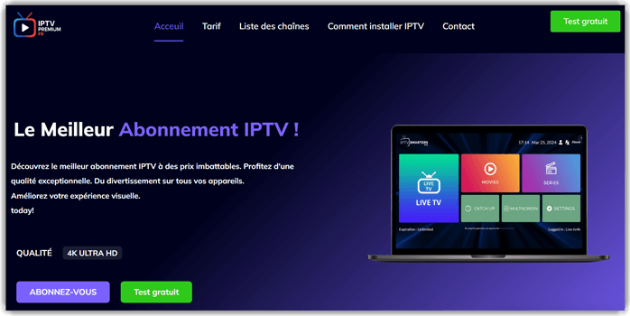 IPTV France Premium