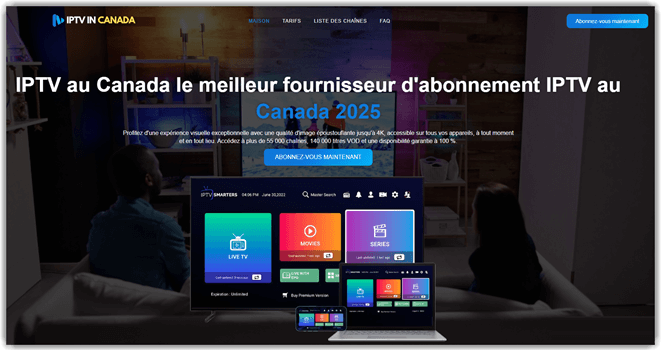 IPTV in Canada