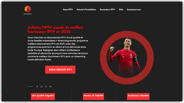 StreamingNordic IPTV