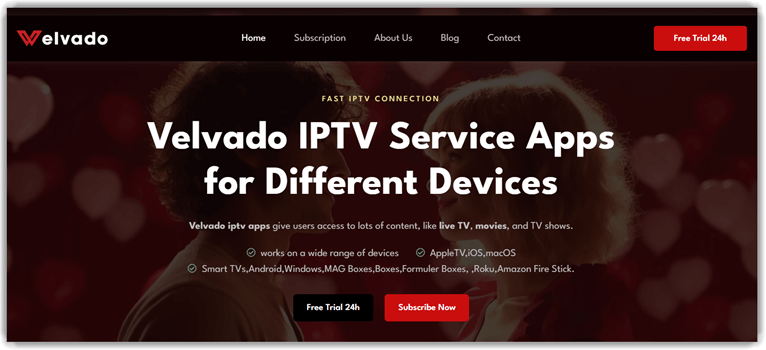Velvado IPTV