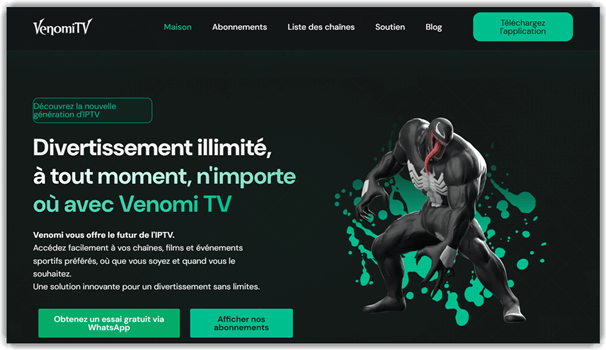 Venomi TV
