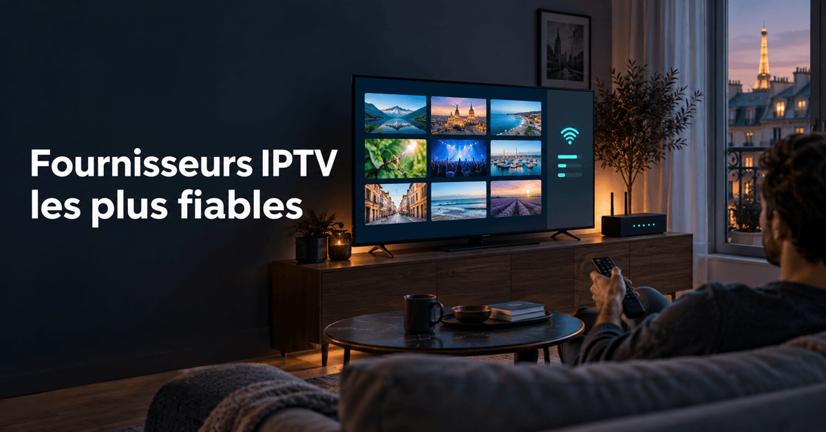 Fournisseurs IPTV les plus fiables en France