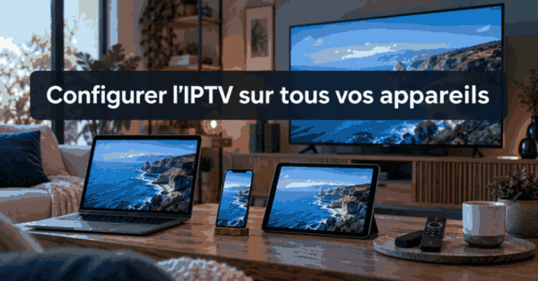 Configurer l’IPTV sur tous vos appareils