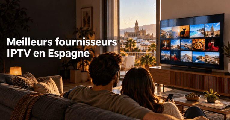 Meilleurs Fournisseurs IPTV en Espagne